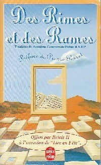 Des rimes et des rames - Collectif - Livre