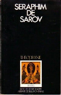 Sa vie - Séraphim De Sarov - Livre