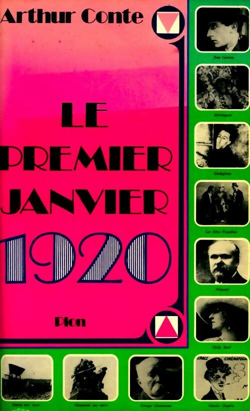 Le premier janvier 1920 - Arthur Conte - Livre