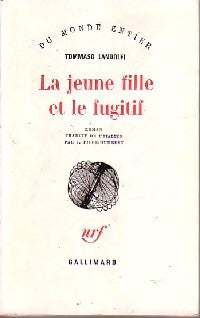 La jeune fille et le fugitif - Tommaso Landolfi - Livre