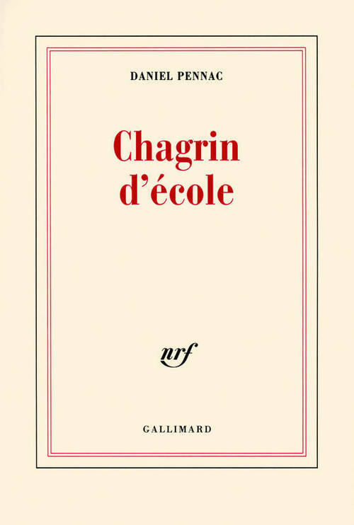 Chagrin d'école - Daniel Pennac - Livre