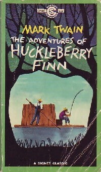 The adventures of Huckleberry Finn - Mark Twain - Livre