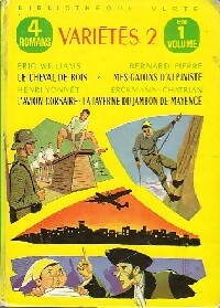 Variétés 2 - Collectif - Livre