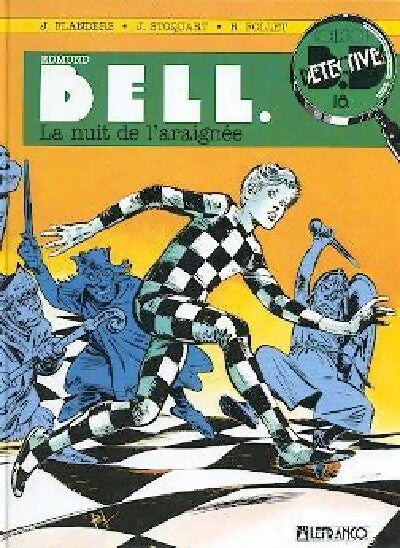 Les enquêtes d'Edmund Bell Tome II : La nuit de l'araignée - Stoquart - Livre