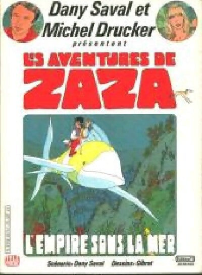 L'empire sous la mer - Dany Saval - Livre