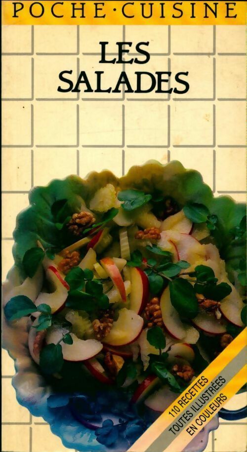 Les salades - Inconnu - Livre