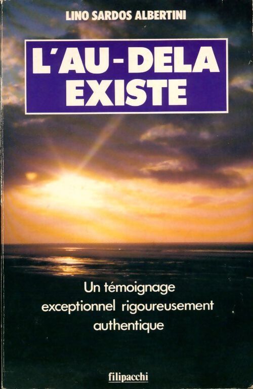 L'au-delà existe - Albertini Lino Sardos - Livre