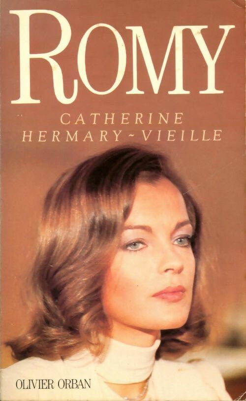 Romy - Catherine Hermary-Vieille - Livre
