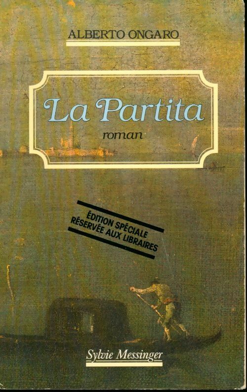 La partita - Alberto Ongaro - Livre