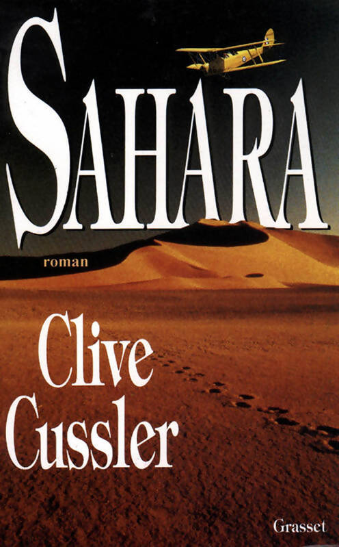 Sahara - Clive Cussler - Livre