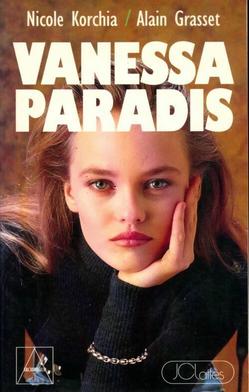 Vanessa Paradis - Alain Grasset - Livre