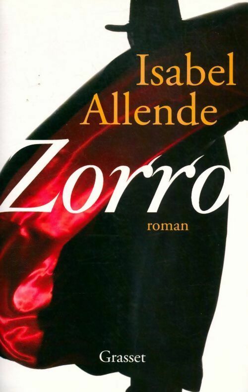 Zorro - Isabel Allende - Livre