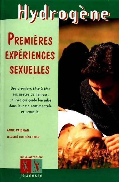 Premières expériences sexuelles - Anne Vaisman - Livre