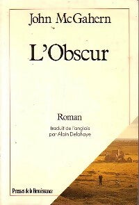 L'obscur - John McGahern - Livre