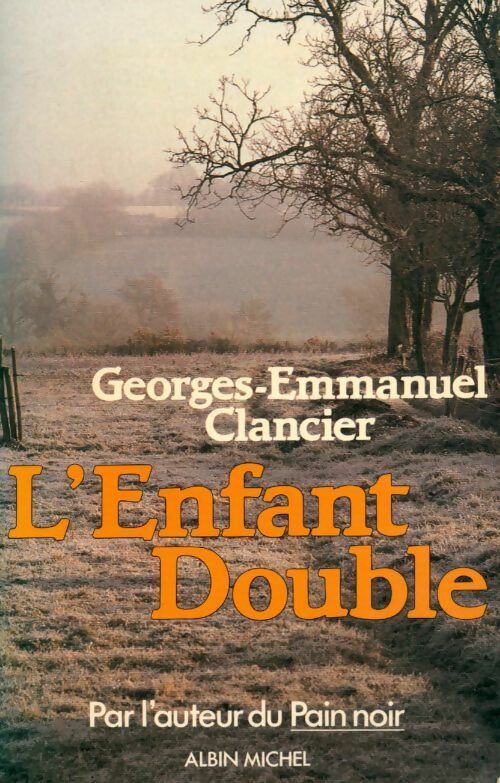 L'enfant double - Georges-Emmanuel Clancier - Livre