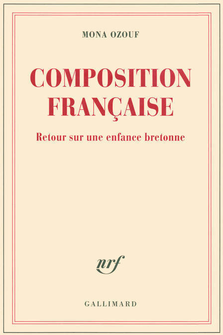 Composition française - Mona Ozouf - Livre