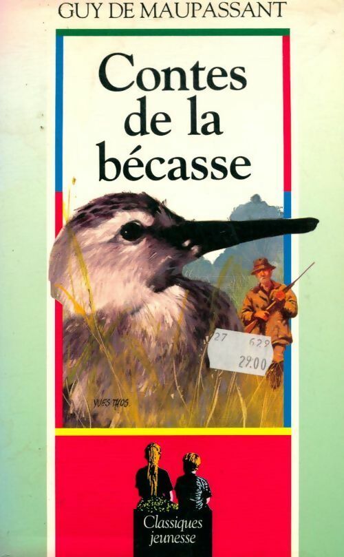 Contes de la bécasse - Guy De Maupassant - Livre