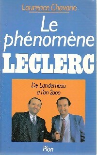 Le phénomène Leclerc - Laurence Chavane - Livre