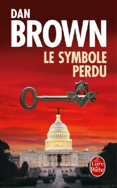 Le symbole perdu - Dan Brown - Livre