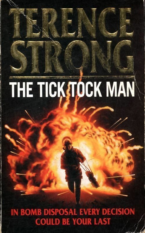 The tick tock man - Terence Strong - Livre
