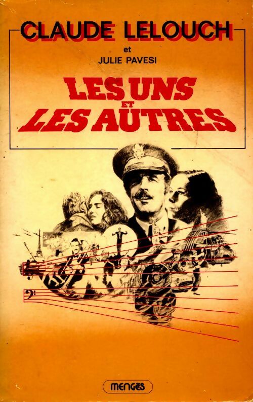 Les uns et les autres - Julie Pavesi - Livre