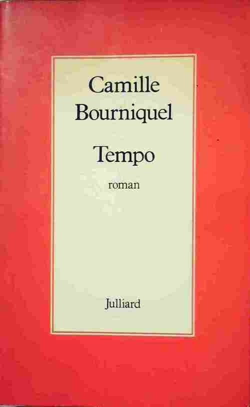 Tempo - Camille Bourniquel - Livre