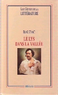 Le lys dans la vallée - Honoré De Balzac - Livre