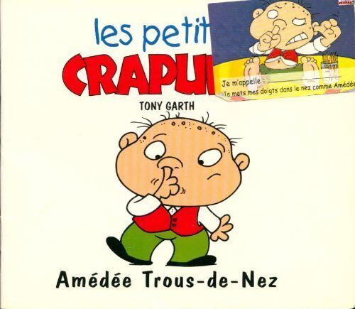 Amédée Trous-de-Nez - Tony Garth - Livre