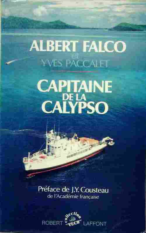 Capitaine de la Calypso - Yves Paccalet - Livre