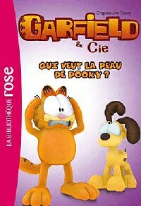 Garfield & Cie Tome V : Qui veut la peau de Pookie ? - Arnaud Huber - Livre