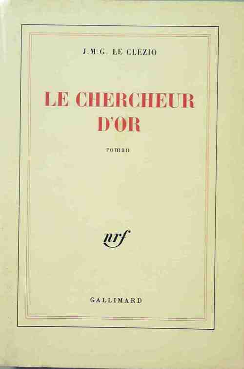 Le chercheur d'or - Jean-Marie Gustave Le Clézio - Livre