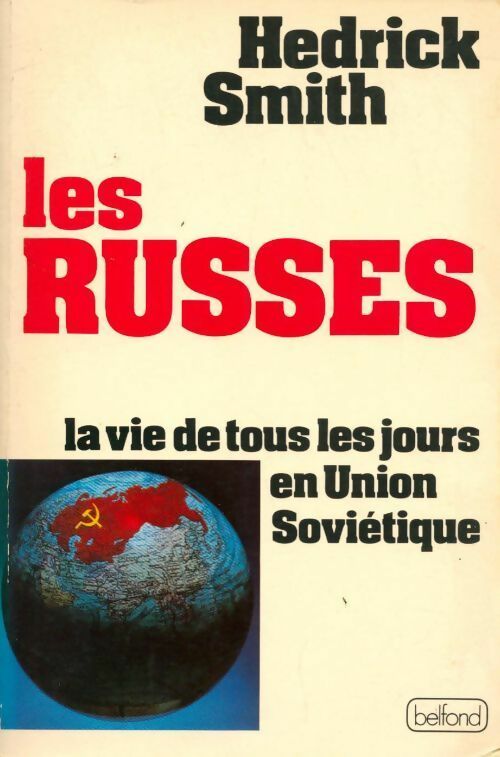 Les russes - Hedrick Smtih - Livre