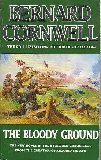 The bloody ground - Bernard Cornwell - Livre