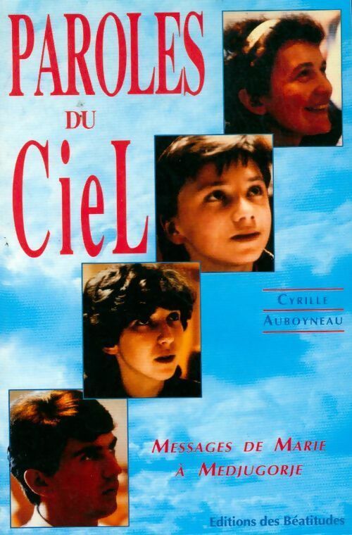 Paroles du ciel - Cyrille Auboyneau - Livre