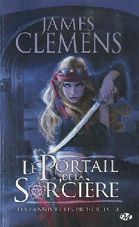 Le portail de le sor'cière - James Clemens - Livre