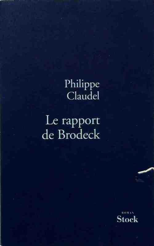 Le rapport de Brodeck - Philippe Claudel - Livre