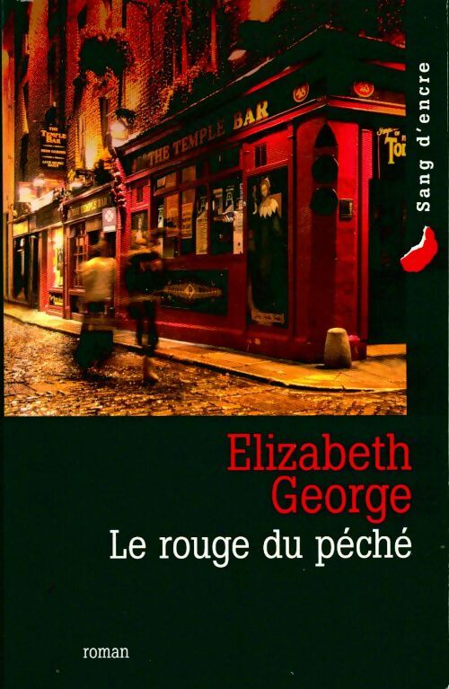 Le rouge du péché - Elizabeth George - Livre