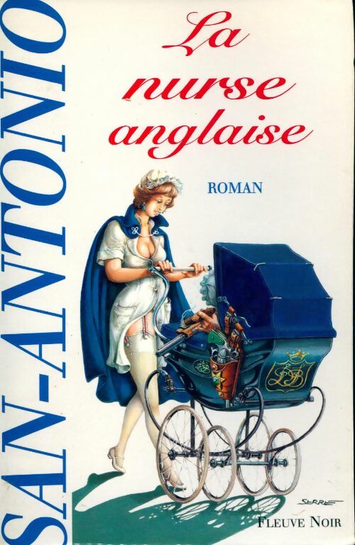 La nurse anglaise - San-Antonio - Livre