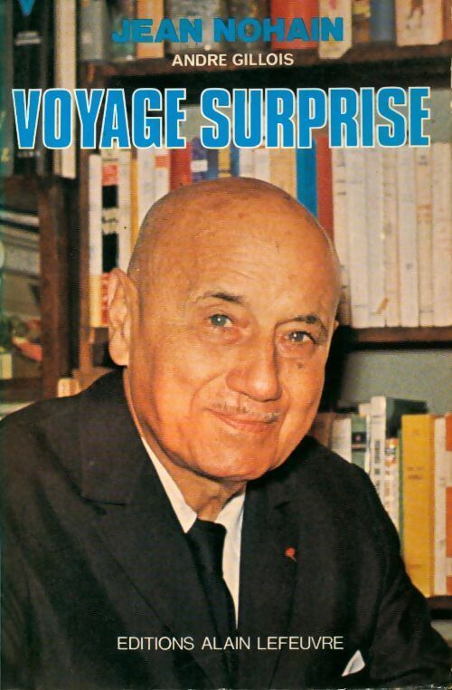 Voyage surprise - Jean Nohain - Livre