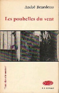 Les poubelles du vent - André Benedetto - Livre