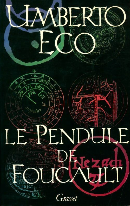 Le pendule de Foucault - Umberto Eco - Livre