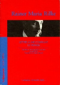 Lettres à une compagne de voyage - Rainer Maria Rilke - Livre