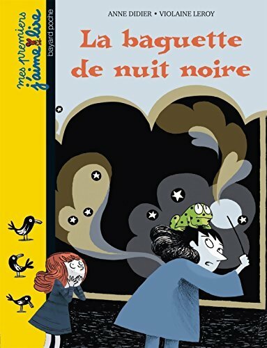 La baguette de nuit noire - Anne Disier - Livre