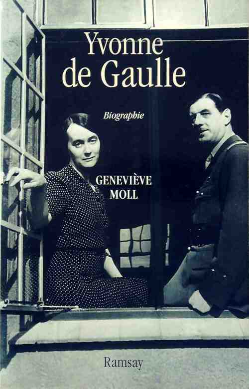 Yvonne de Gaulle - Moll - Livre