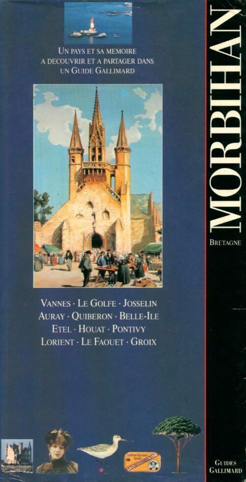 Morbihan - Collectif - Livre