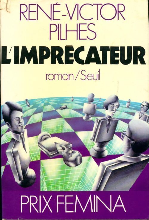 L'Imprécateur - René-Victor Pilhes - Livre