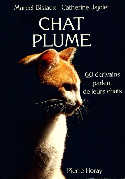 Chat plume - Marcel Bisiaux, Catherine Jajolet - Livre
