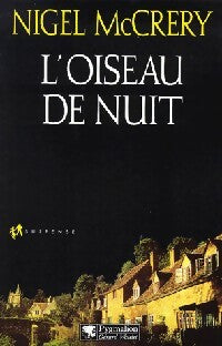 L'oiseau de nuit - Nigel McCrery - Livre