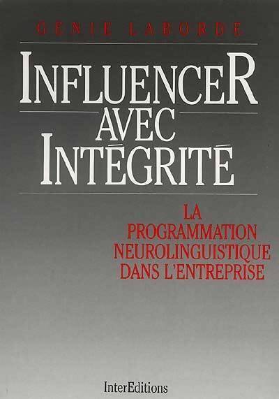 Influencer avec intégrité - Genie Laborde - Livre