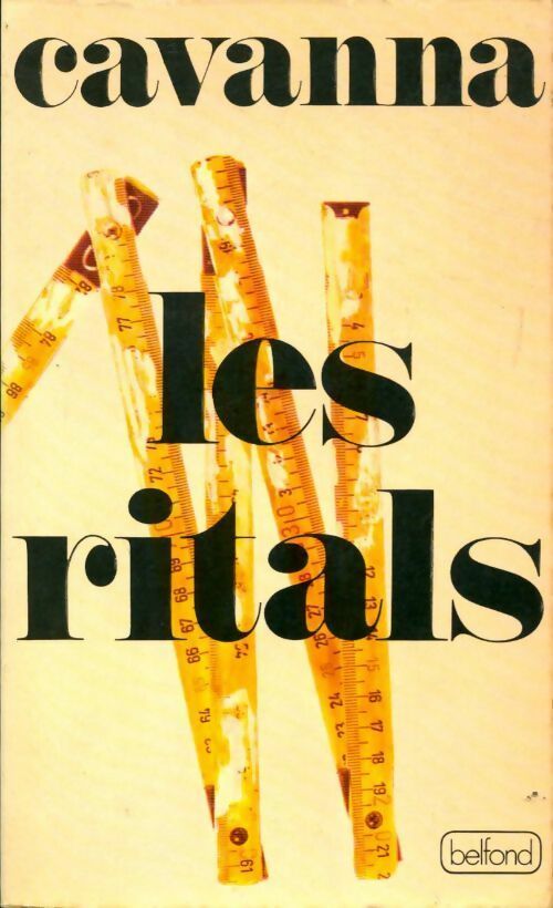 Les ritals - François Cavanna - Livre